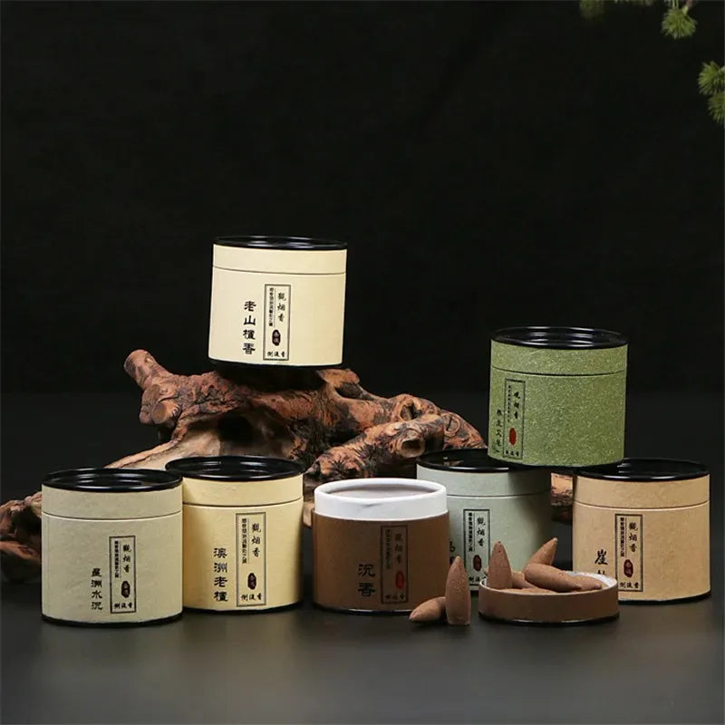 Backflow Incense Cones