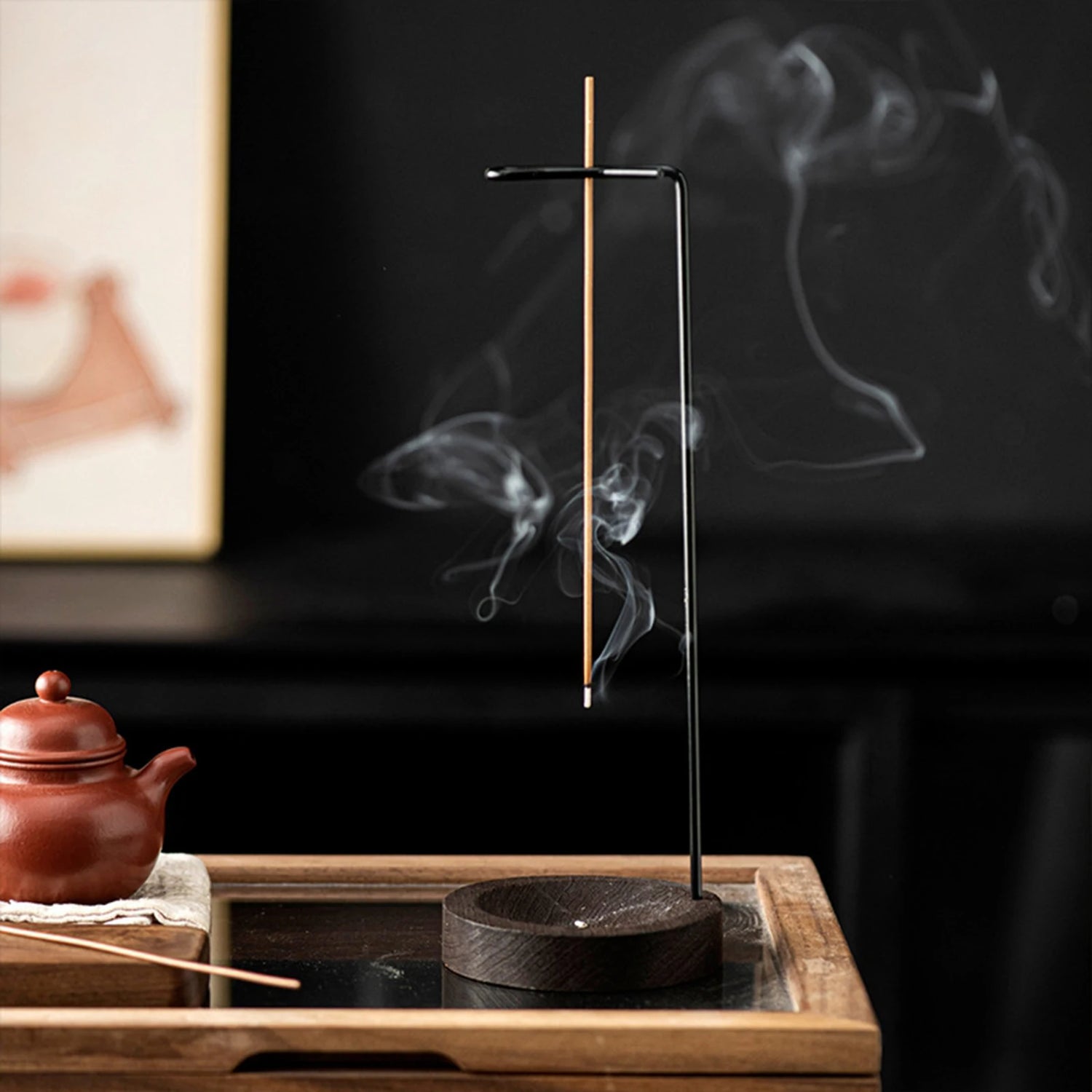 Inverse Incense Burner