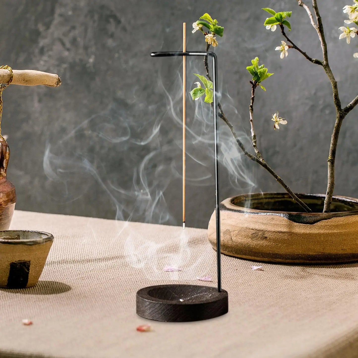 Inverse Incense Burner