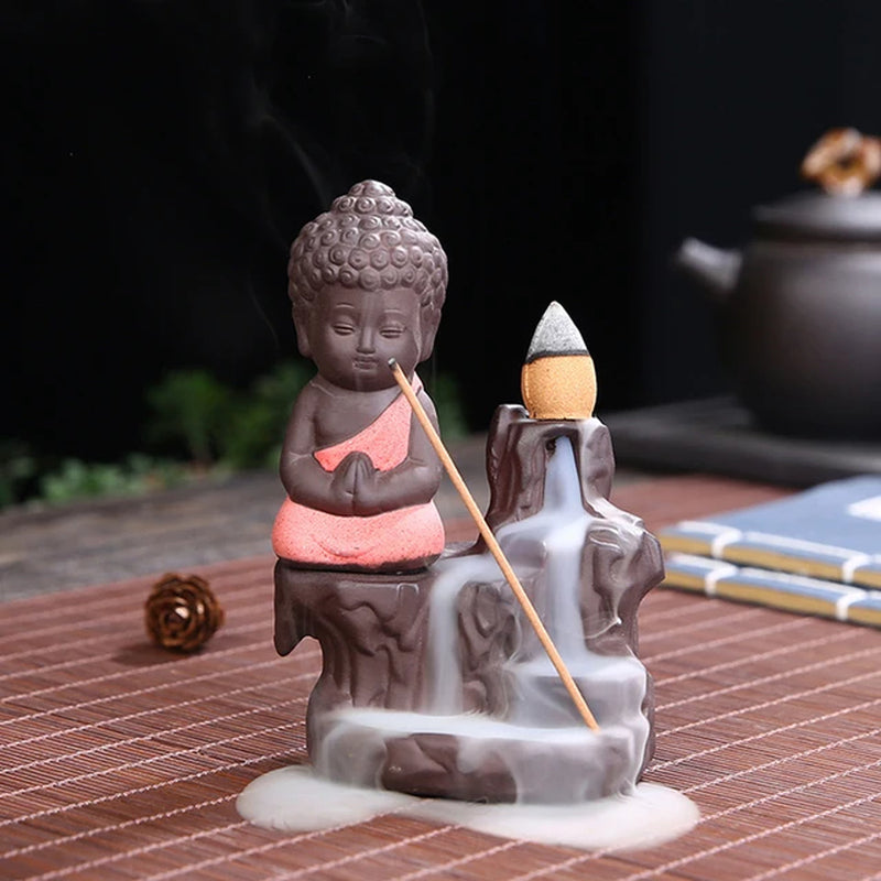 Zen Ceramic Backflow Incense Holder