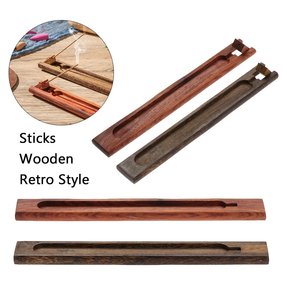 Adjustable Wood Incense Burner