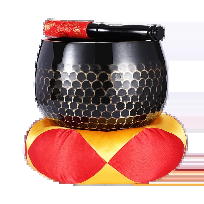 Handmade Scaled Brass Sound Bowl