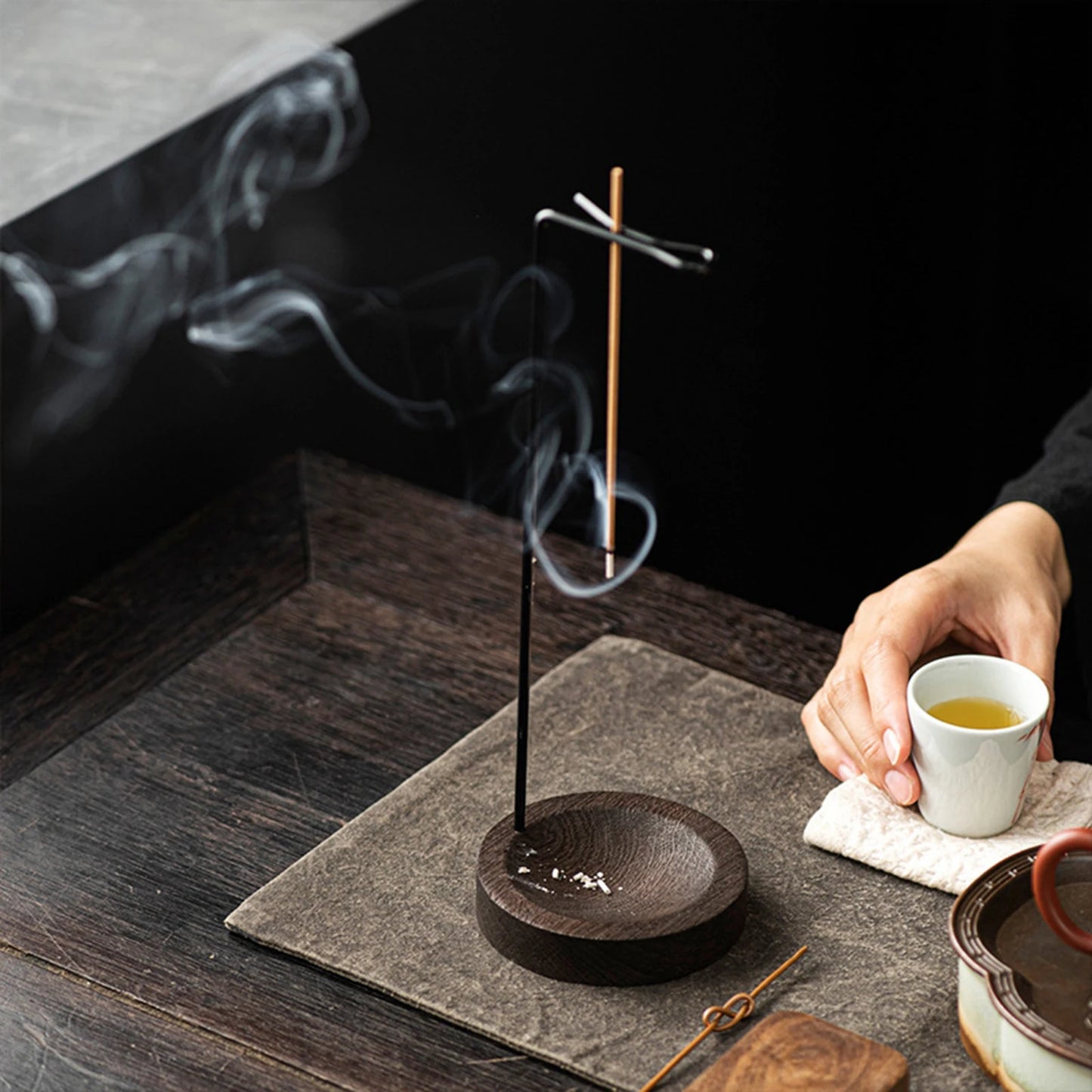 Inverse Incense Burner