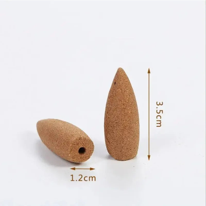 Backflow Incense Cones