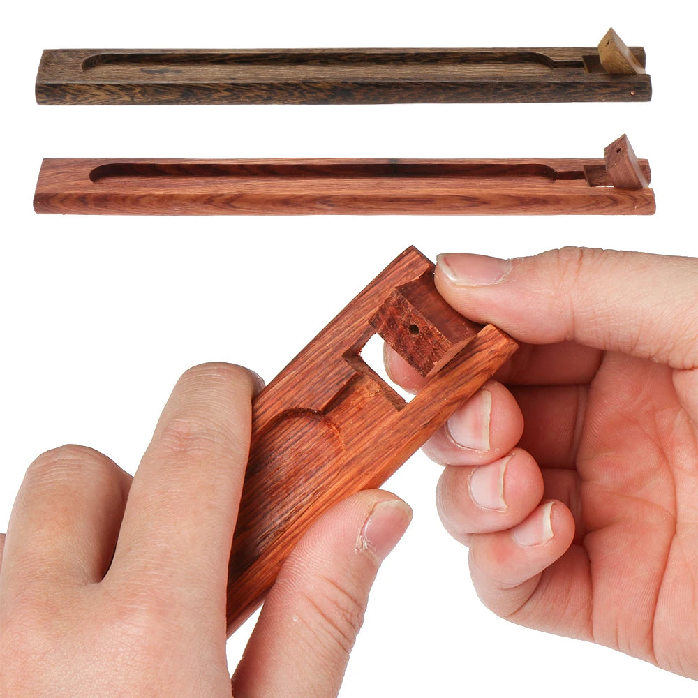 Adjustable Wood Incense Burner