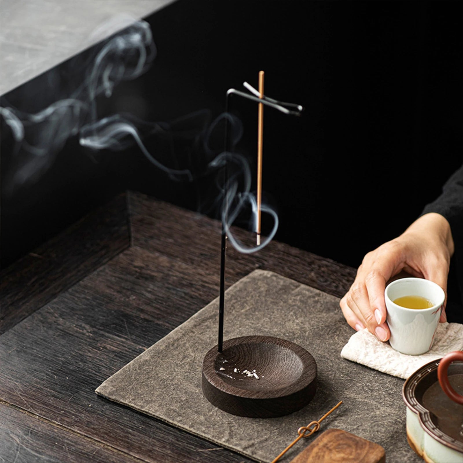 Inverse Incense Burner